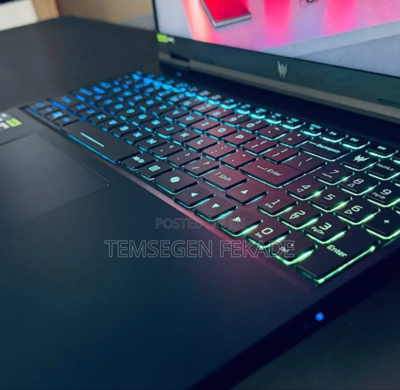 New Laptop Acer Predator Helios Neo 16 16GB Intel Core i9 SSD 1T