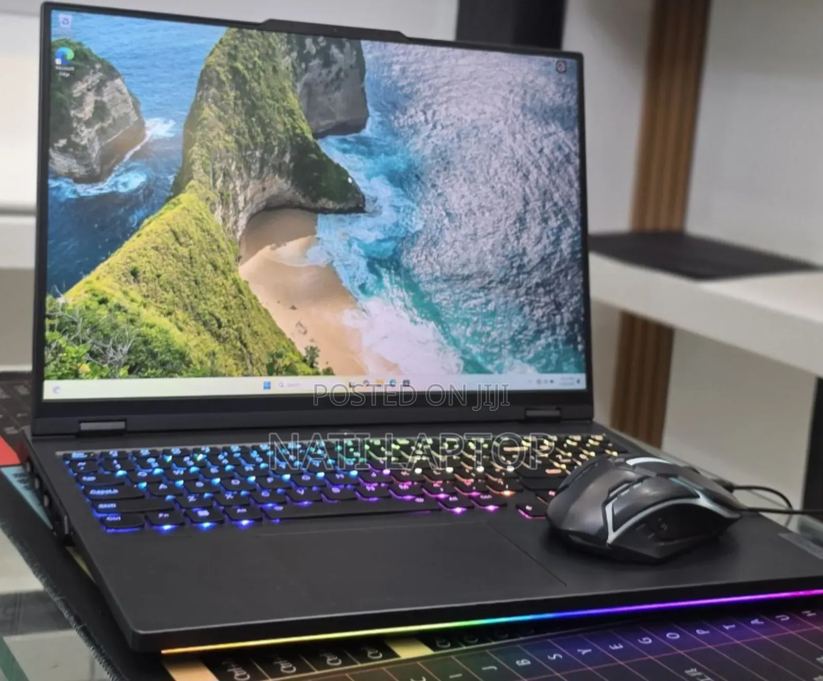 New Laptop Lenovo 16GB Intel Core i9 SSD 1T