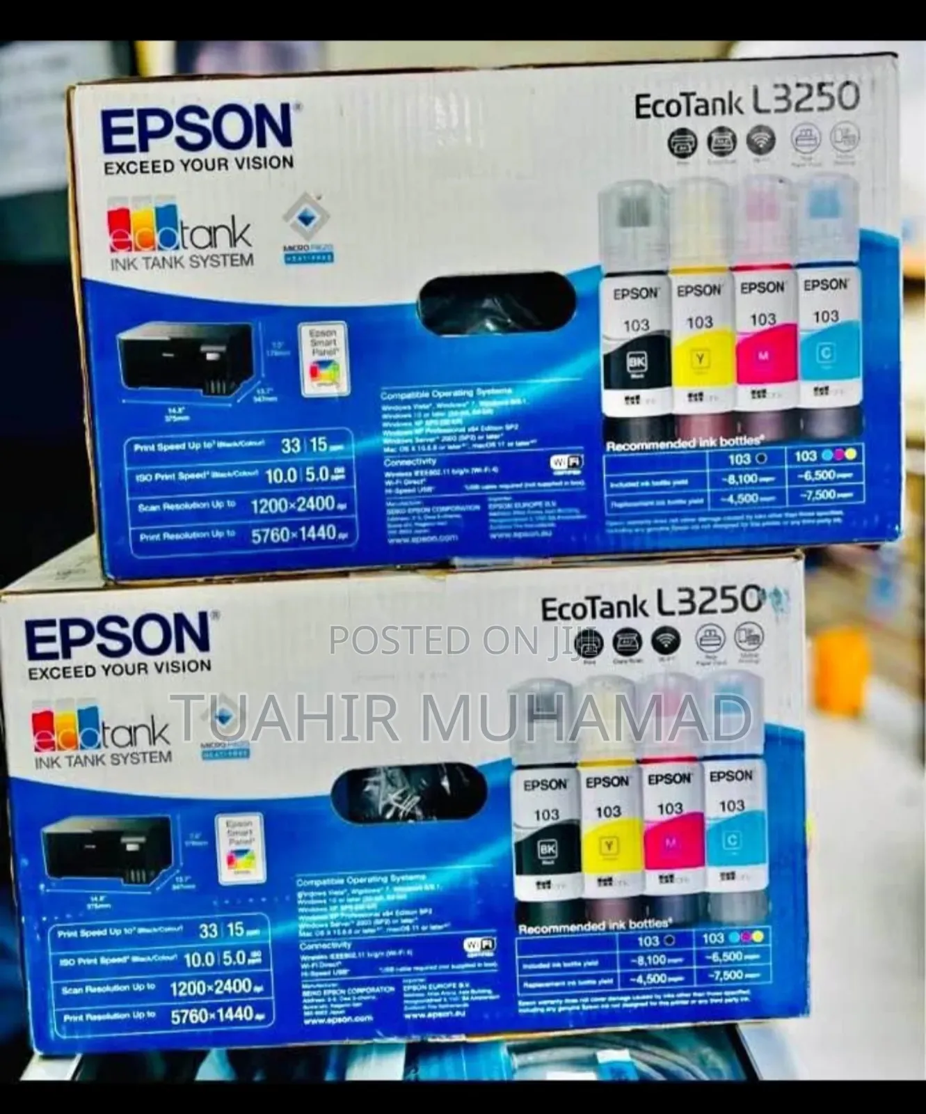 Epson Printer 3250