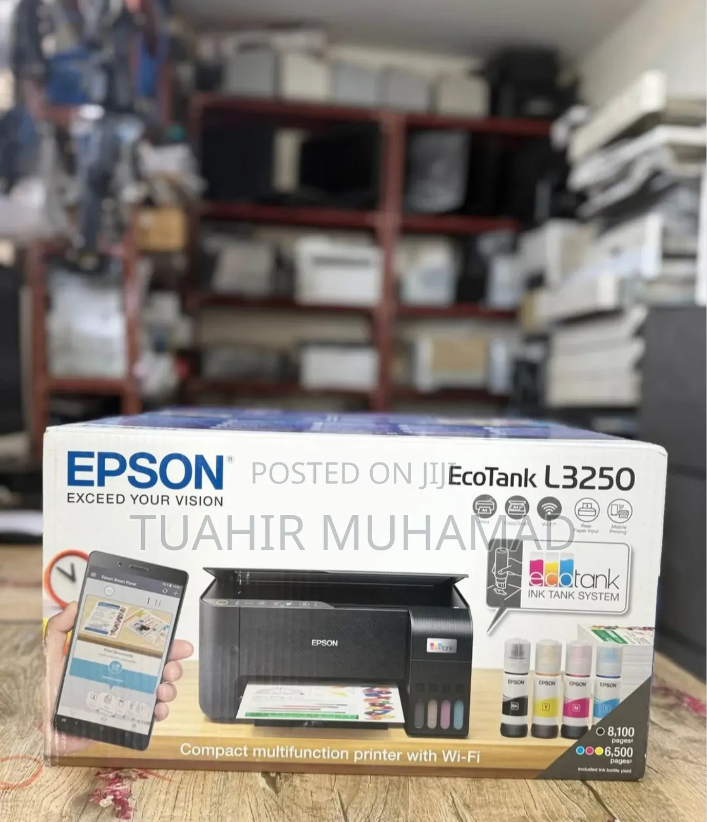 Epson Printer 3250
