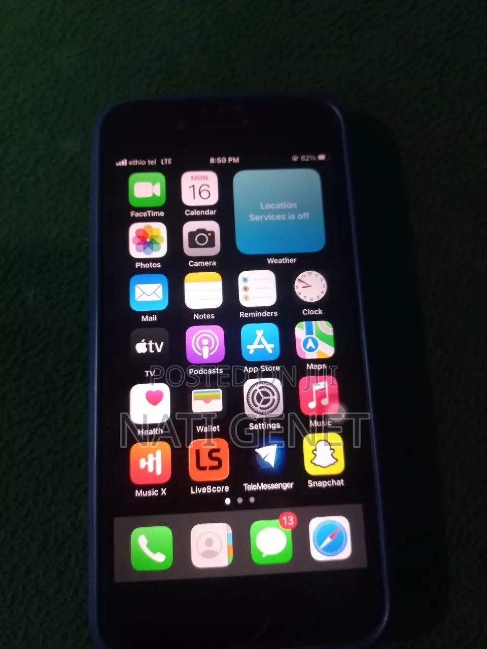 Apple iPhone 7 128 GB Black