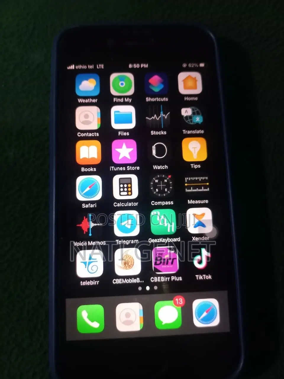 Apple iPhone 7 128 GB Black