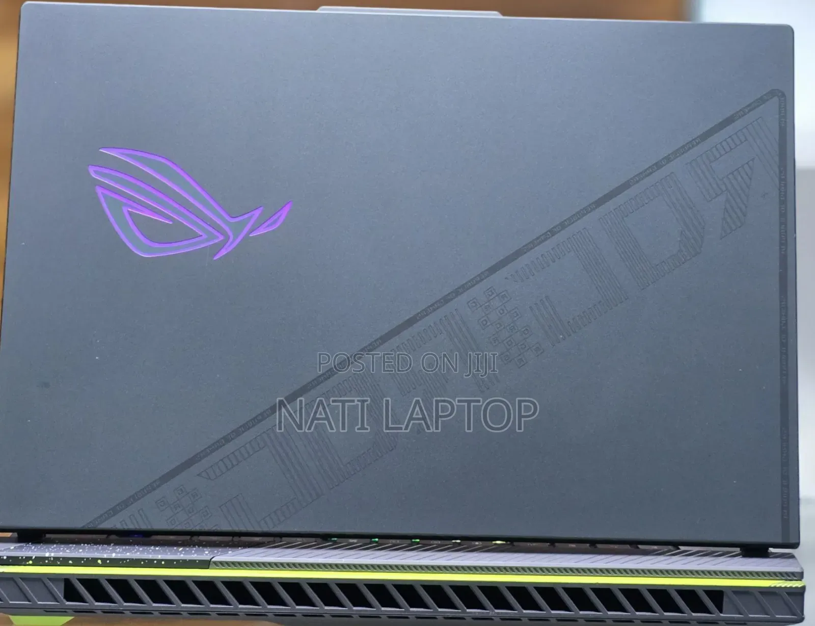 New Laptop Asus ROG Strix G16 G614 16GB Intel Core i9 SSD 1T
