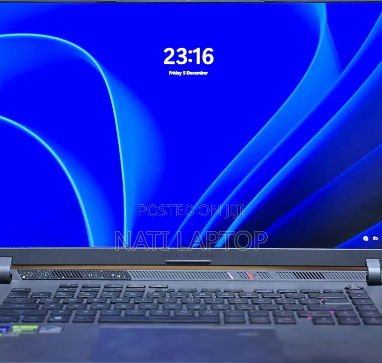 New Laptop Asus ROG Strix G16 G614 16GB Intel Core i9 SSD 1T