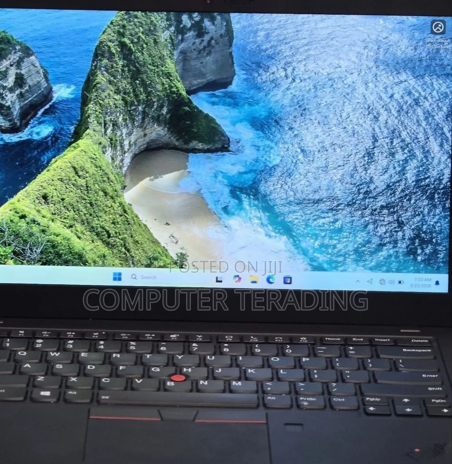 New Laptop Lenovo ThinkPad X1 Carbon 16GB Intel Core i7 SSD 512GB