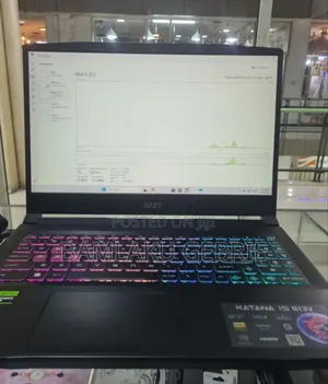 New Laptop MSI Katana GF66 16GB Intel Core i7 SSD 1T