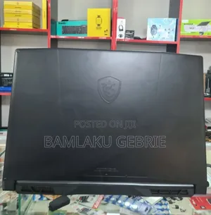 New Laptop MSI Katana GF66 16GB Intel Core i7 SSD 1T