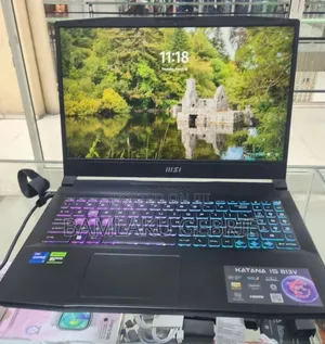 New Laptop MSI Katana GF66 16GB Intel Core i7 SSD 1T