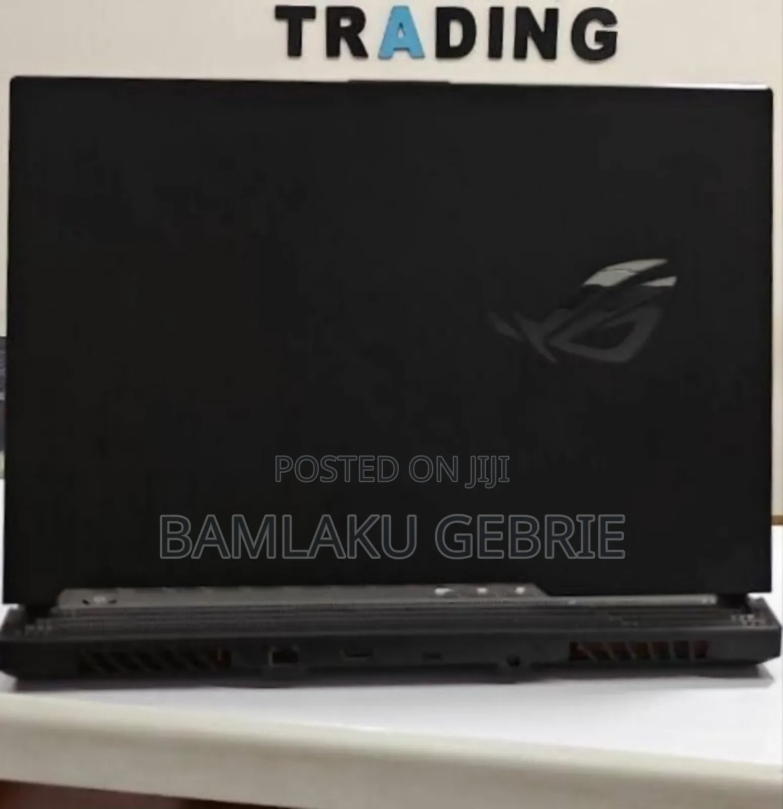 New Laptop Asus ROG Strix G15 16GB Intel Core i7 SSD 512GB