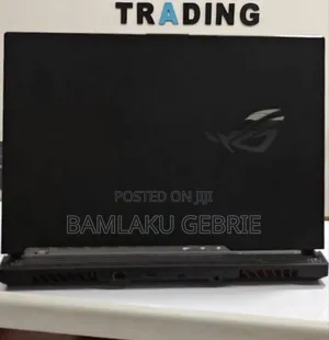 New Laptop Asus ROG Strix G15 16GB Intel Core i7 SSD 512GB