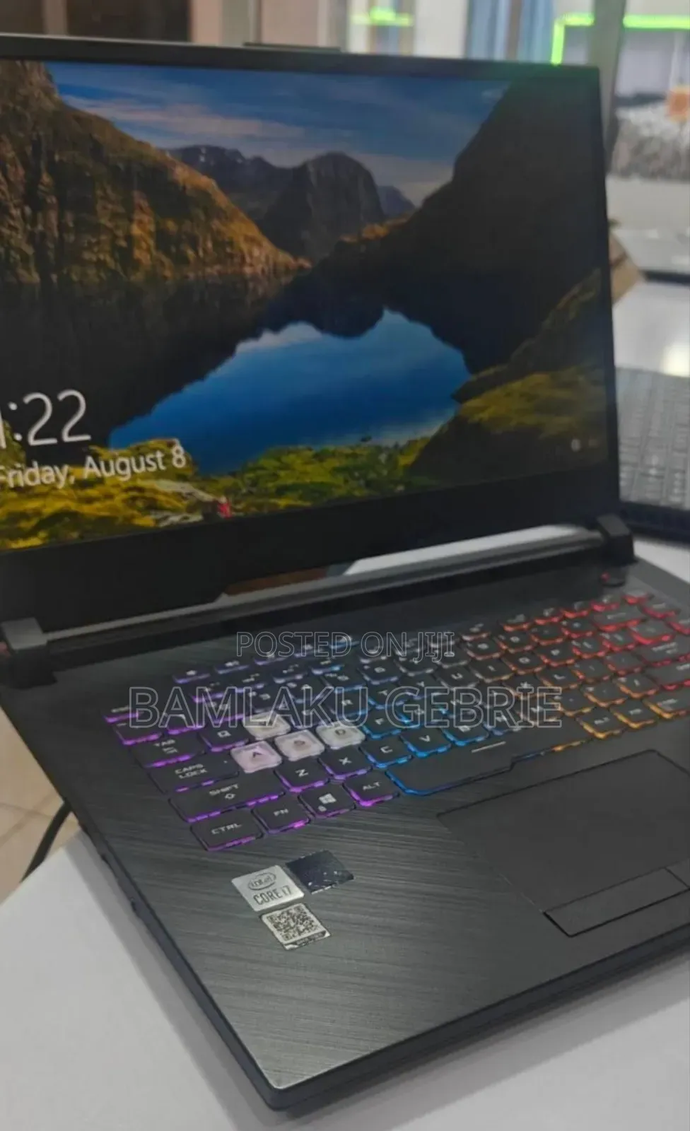 New Laptop Asus ROG Strix G15 16GB Intel Core i7 SSD 512GB
