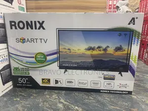 Ronix Tv 50” – Uhd | Android 15 | A+ Panel | Korea Technology