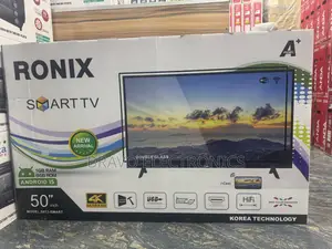 Ronix Tv 50” – Uhd | Android 15 | A+ Panel | Korea Technology
