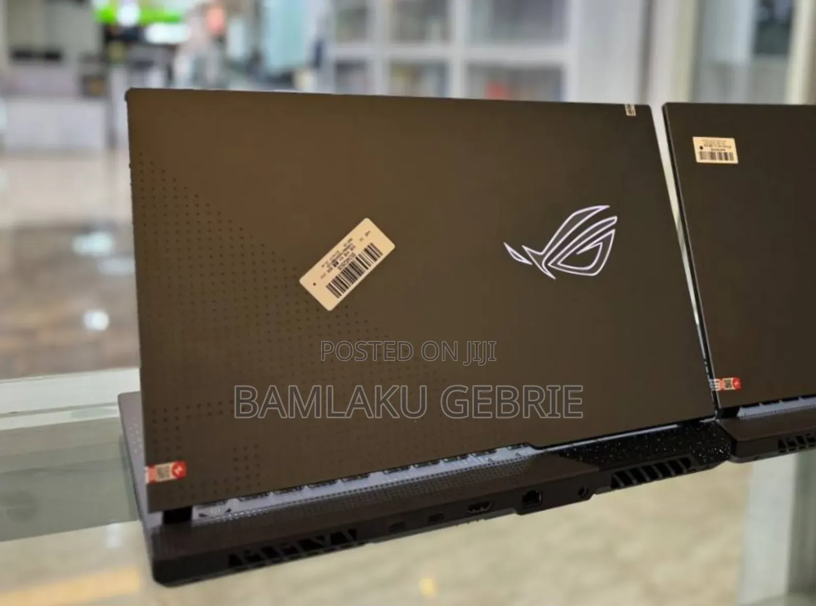 New Laptop Asus ROG Strix G16 G614 16GB AMD Ryzen 9 SSD 1T