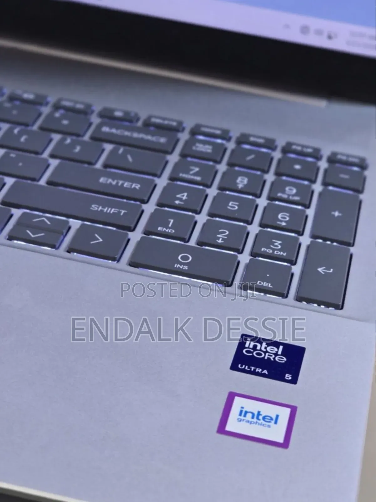 New Laptop HP 8GB Intel Core Ultra 5 SSD 512GB