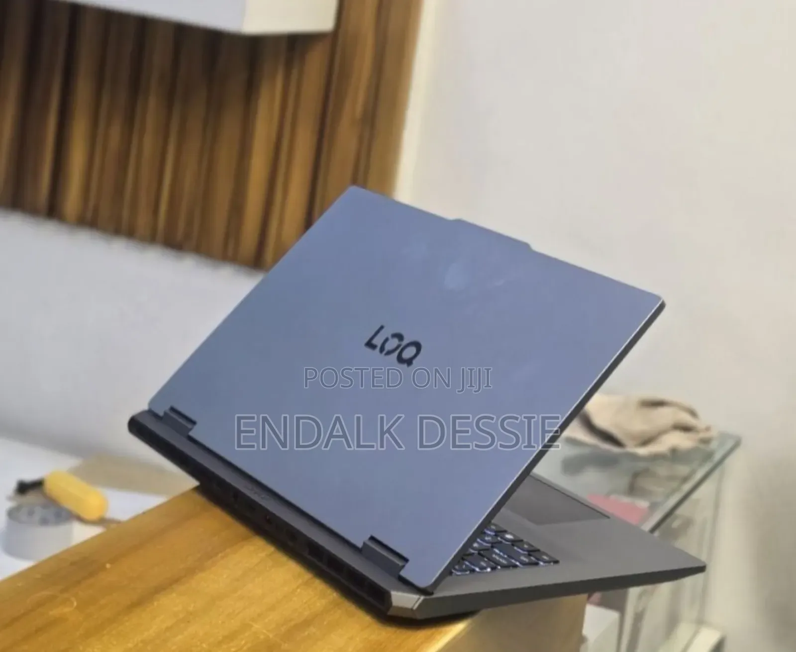 New Laptop Lenovo LOQ 15AHP10 16GB Intel Core i5 SSD 1T