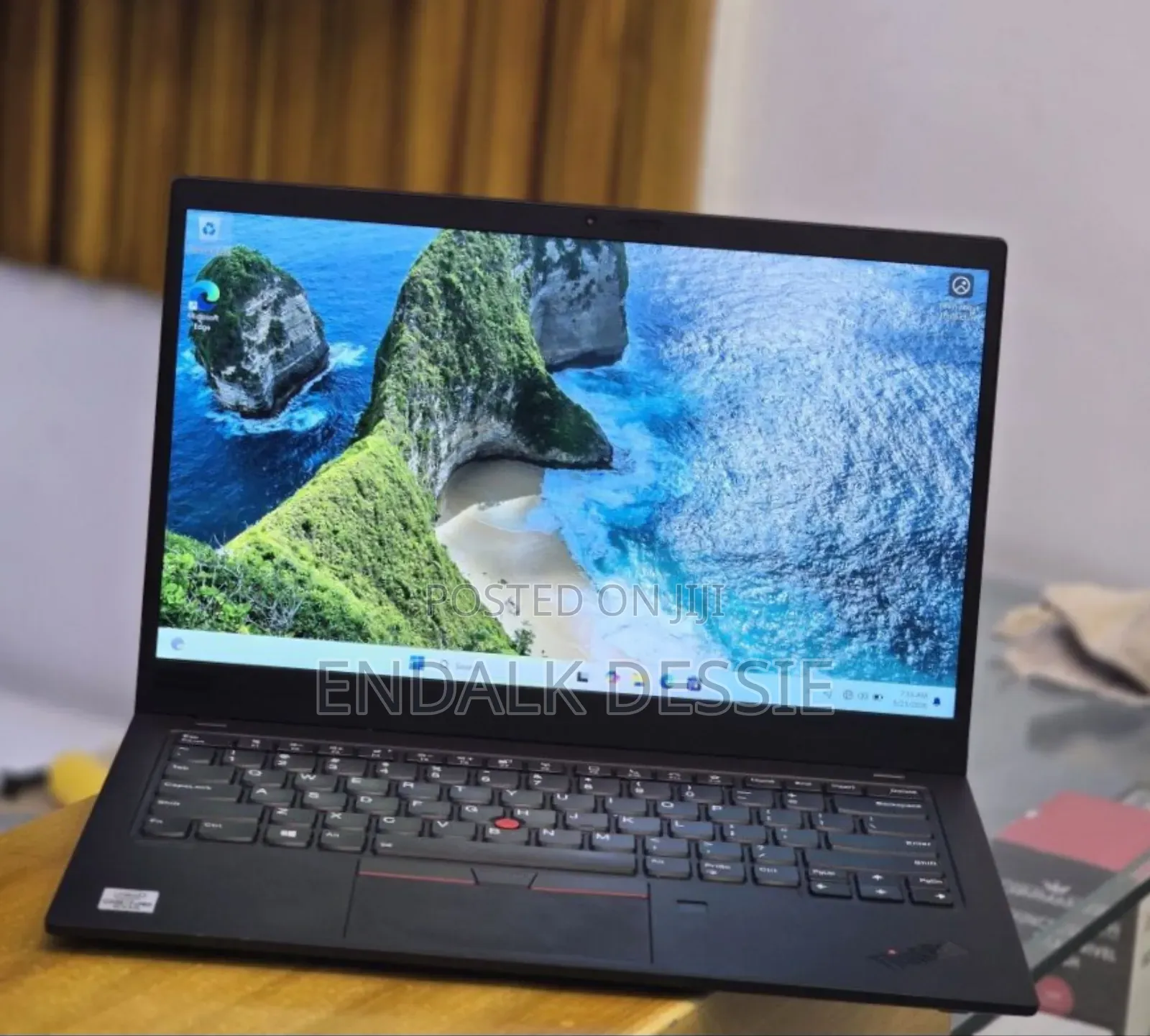 New Laptop Lenovo ThinkPad X1 Carbon 16GB Intel Core i7 SSD 512GB