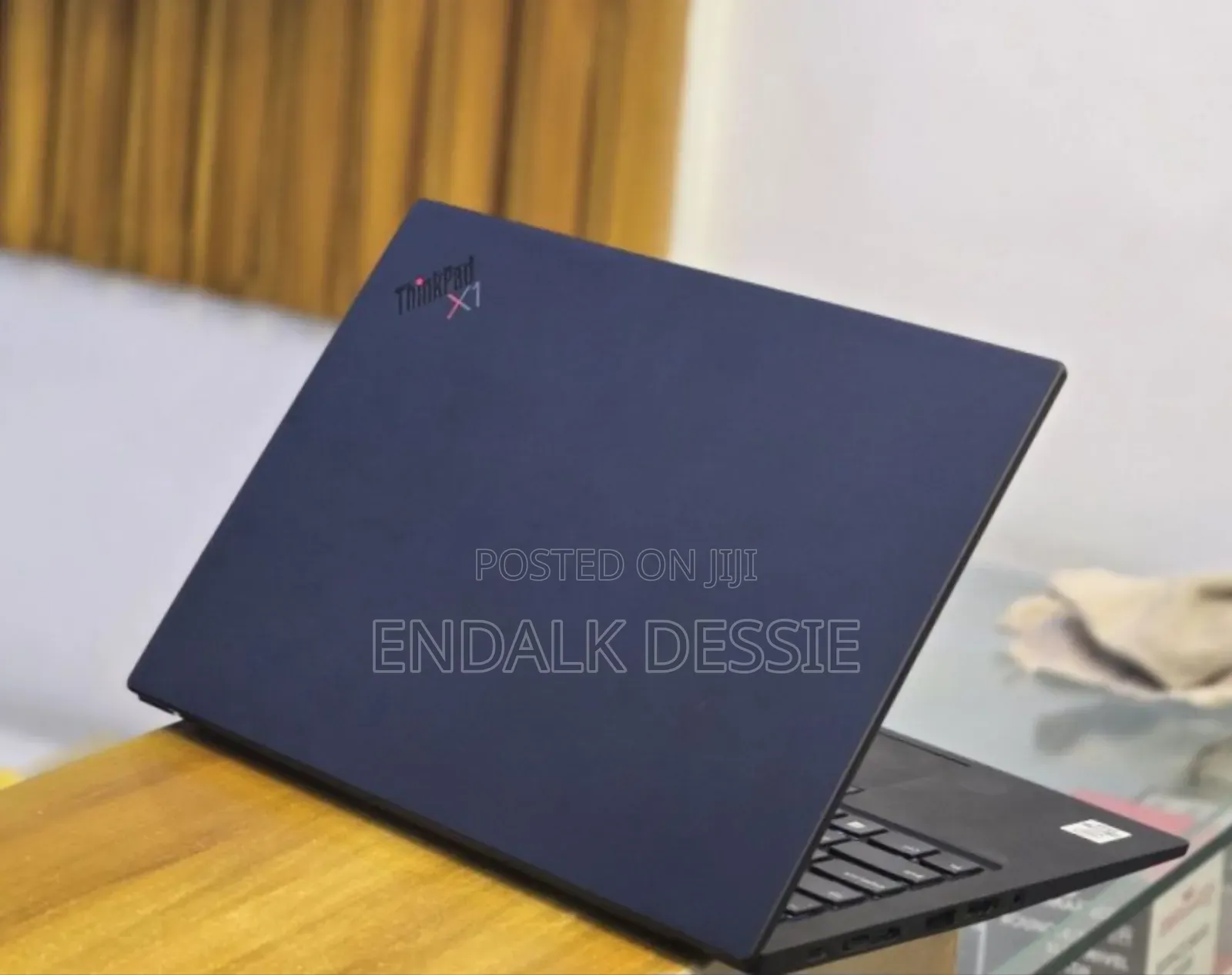 New Laptop Lenovo ThinkPad X1 Carbon 16GB Intel Core i7 SSD 512GB