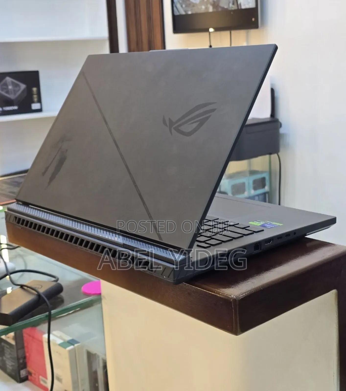 New Laptop Asus ROG Strix G17 40GB Intel Core i9 SSD 1T