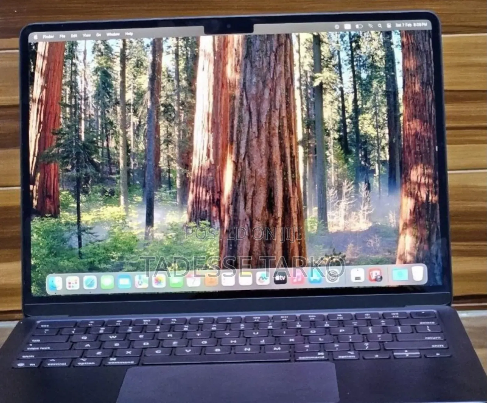 New Laptop Apple MacBook Air 2025 M4 13-inch 16GB Apple M4 SSD 256GB