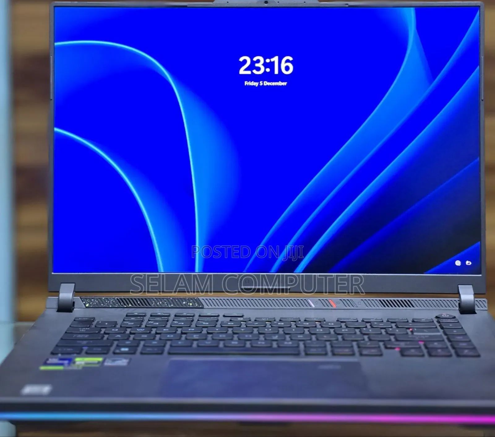 New Laptop Asus ROG Strix G16 G614 16GB Intel Core i9 SSD 1T