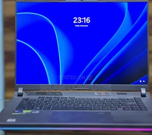 New Laptop Asus ROG Strix G16 G614 16GB Intel Core i9 SSD 1T