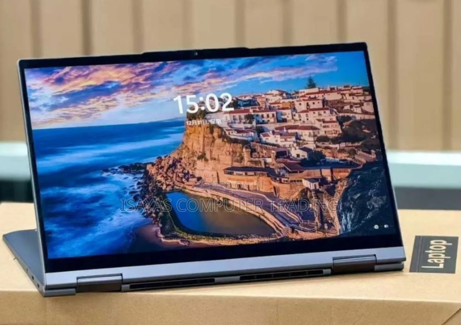 New Laptop Lenovo ThinkPad Yoga 16GB AMD Ryzen 7 SSD 512GB