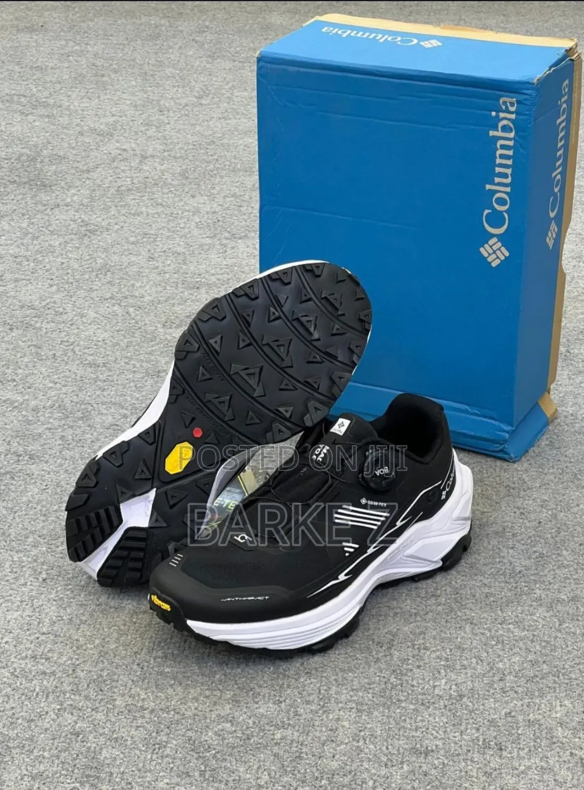 Original Colombia Men Shoes