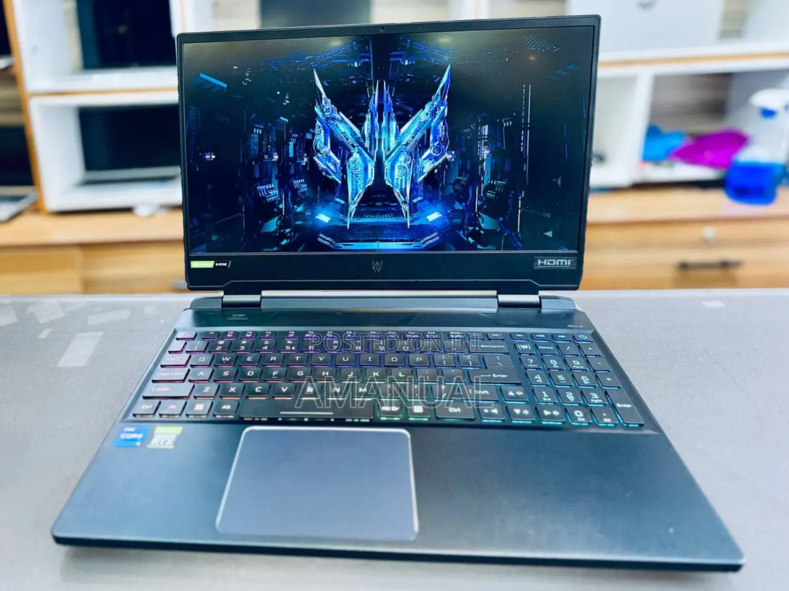 New Laptop Acer Predator Helios 300 16GB Intel Core i9 SSD 512GB
