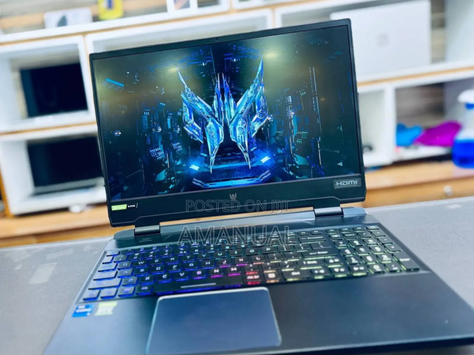 New Laptop Acer Predator Helios 300 16GB Intel Core i9 SSD 512GB