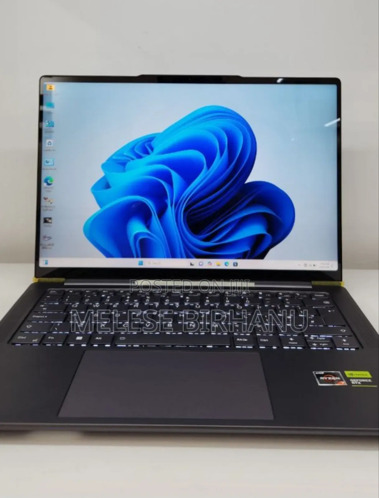New Laptop Lenovo Yoga 7i 32GB AMD Ryzen 7 SSD 512GB