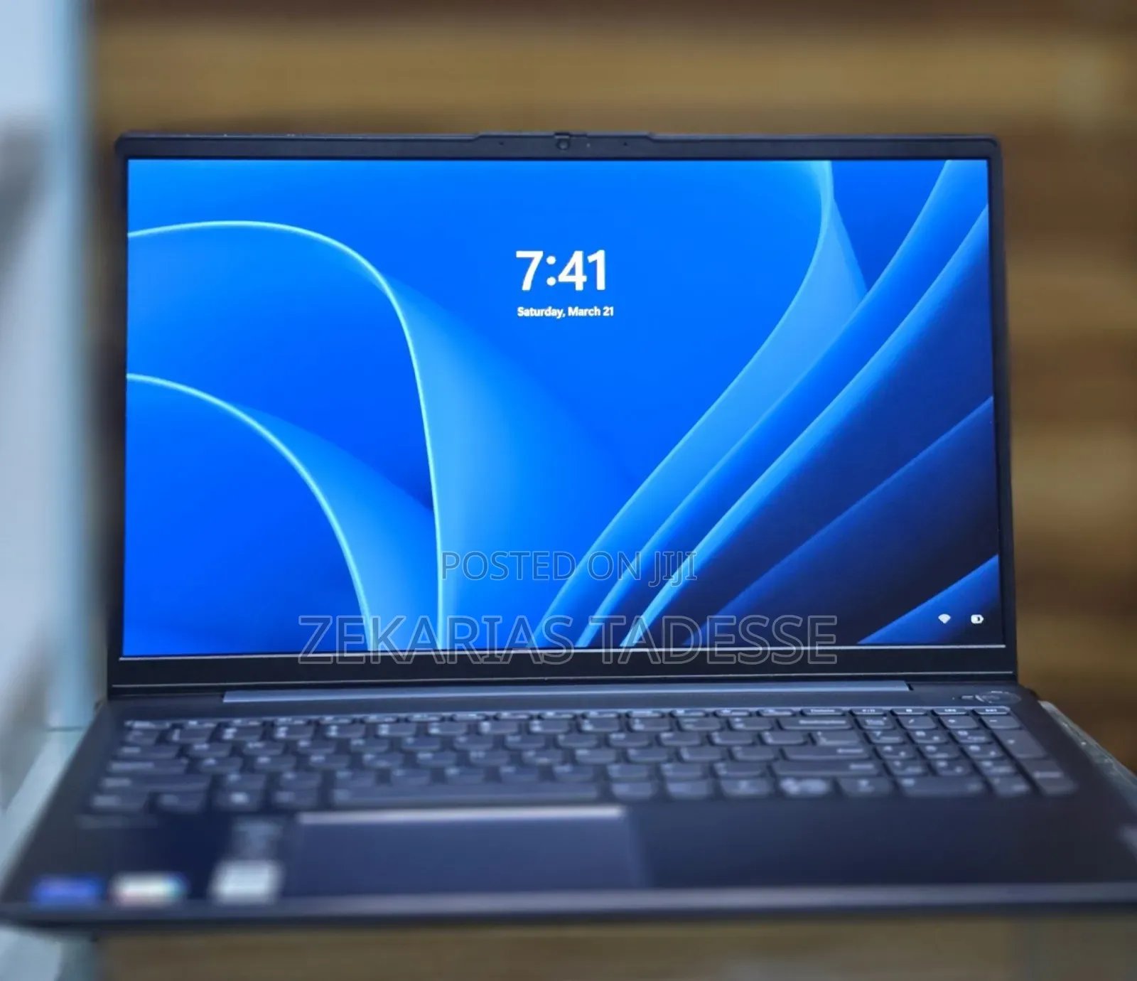 New Laptop Lenovo Ideapad 3 12GB Intel Core i7 SSD 256GB