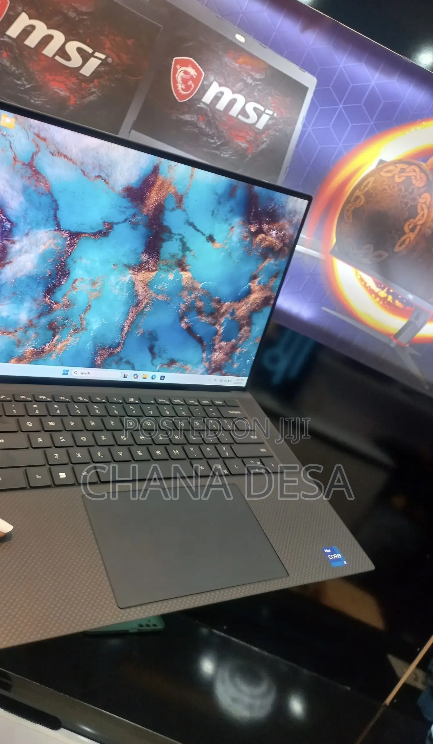 New Laptop Dell XPS 15 16GB Intel Core i7 SSD 512GB