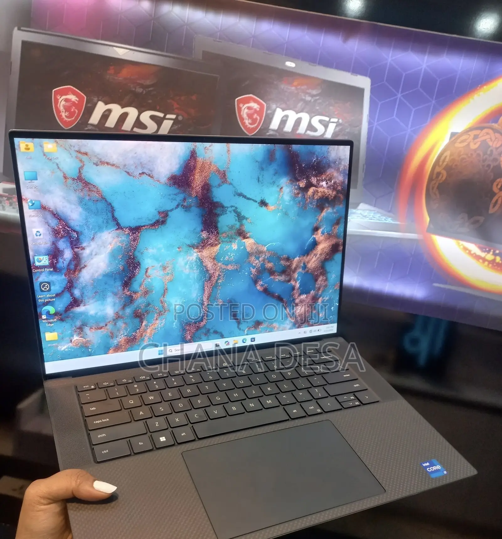 New Laptop Dell XPS 15 16GB Intel Core i7 SSD 512GB