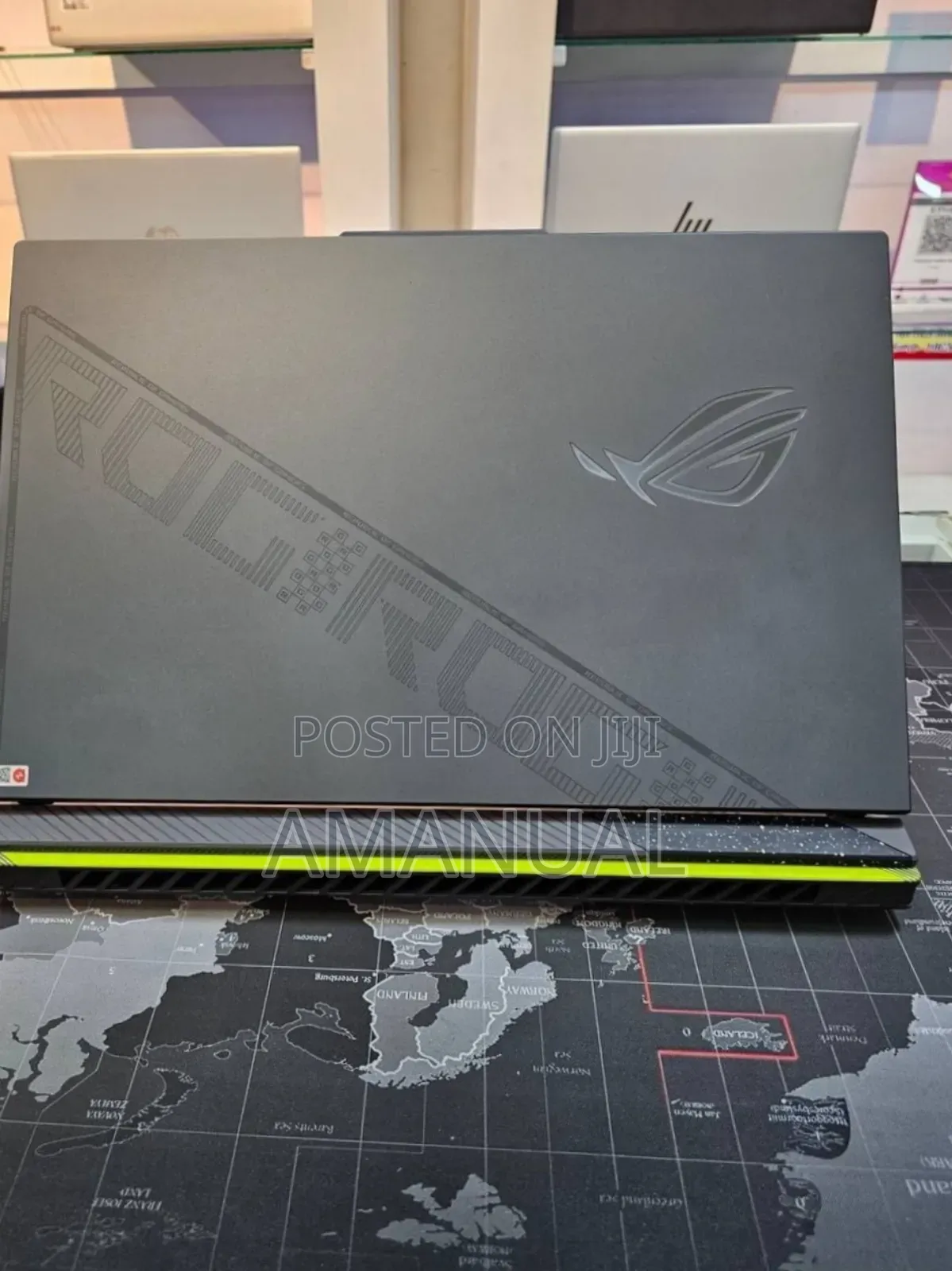 New Laptop Asus ROG Strix G16 G614 16GB Intel Core i9 SSD 1T