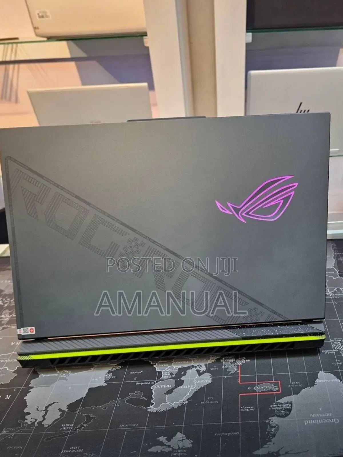 New Laptop Asus ROG Strix G16 G614 16GB Intel Core i9 SSD 1T