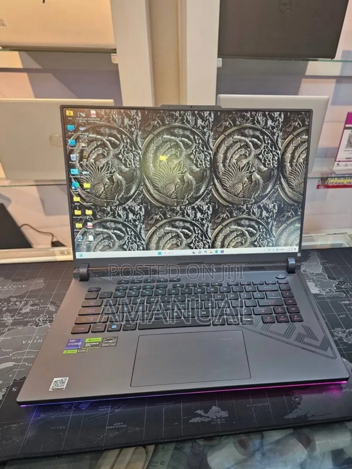New Laptop Asus ROG Strix G16 G614 16GB Intel Core i9 SSD 1T