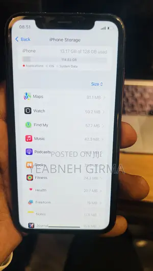Apple iPhone XR 128 GB Black