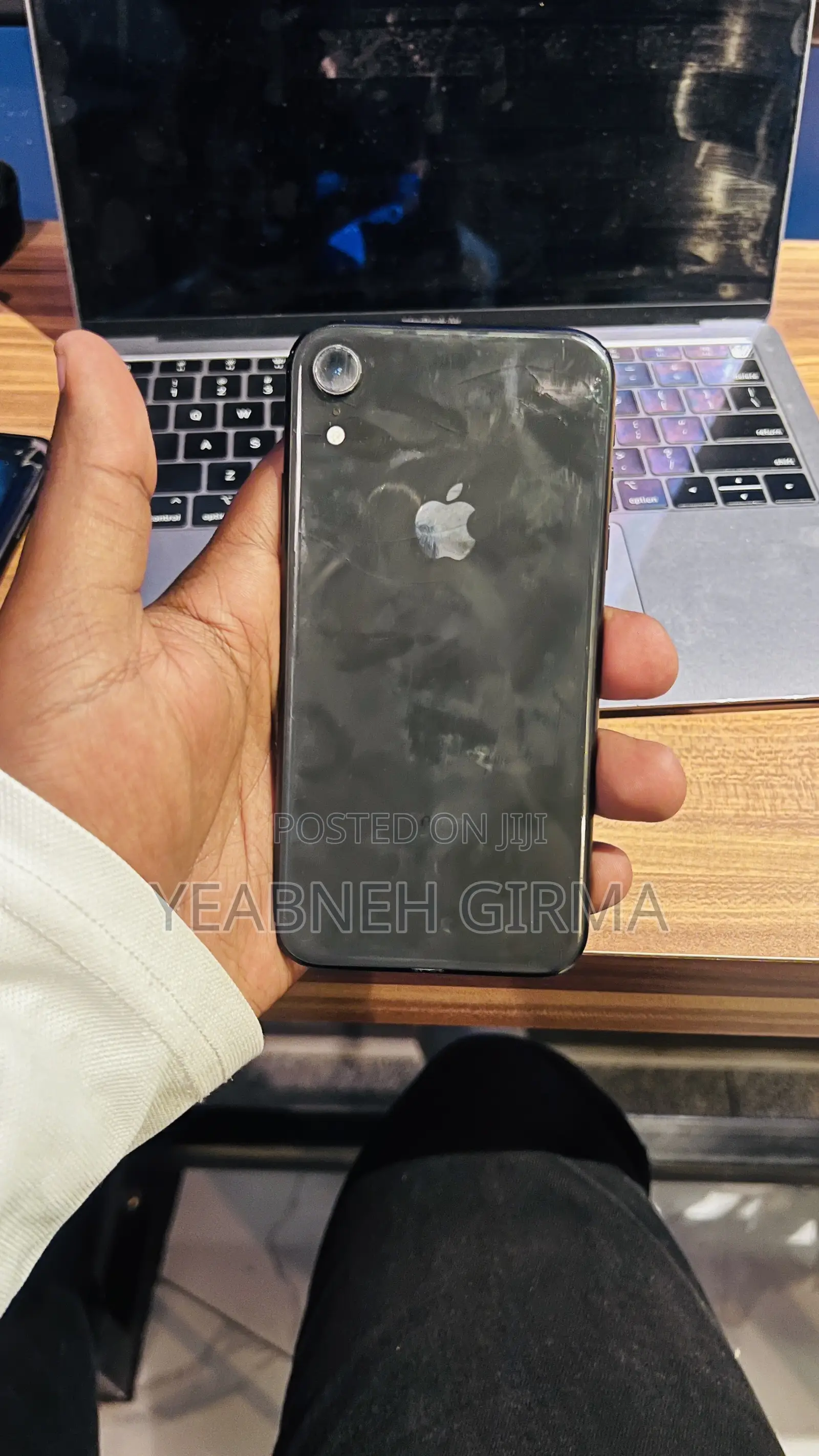 Apple iPhone XR 128 GB Black