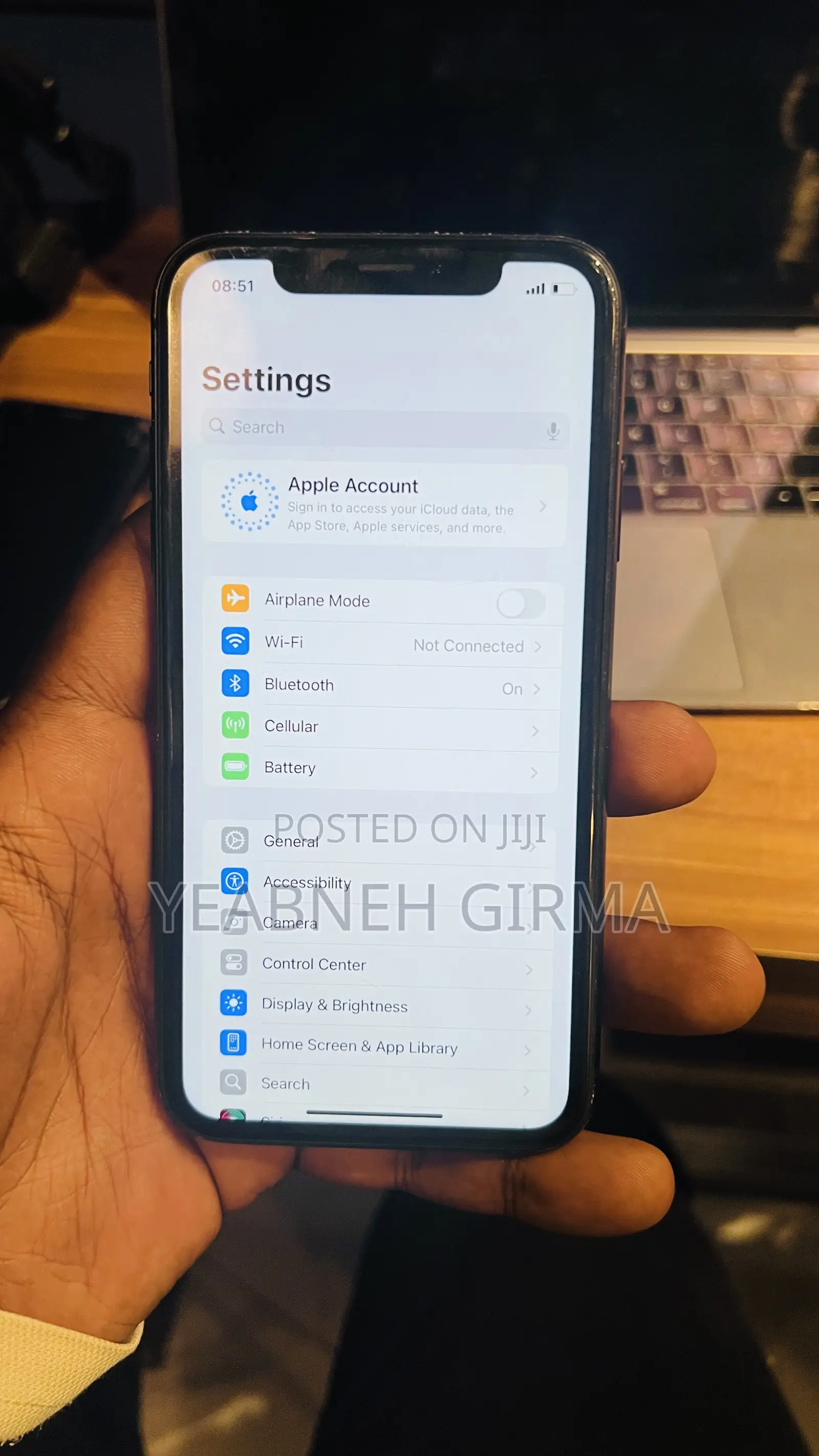 Apple iPhone XR 128 GB Black
