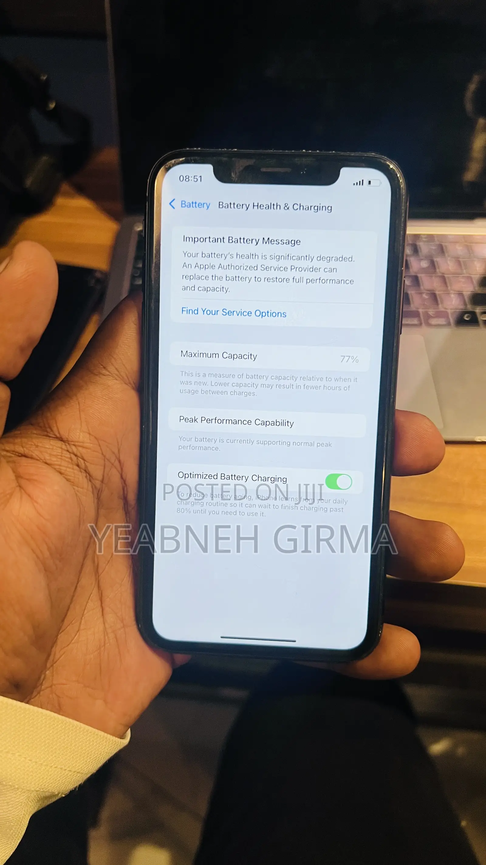 Apple iPhone XR 128 GB Black