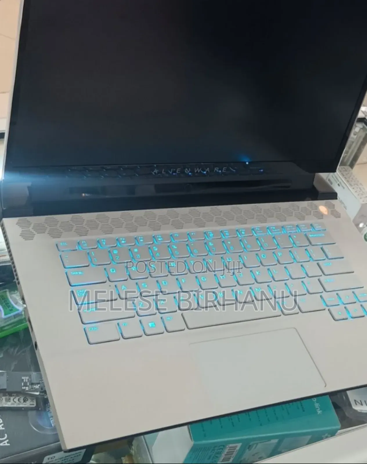 New Laptop Alienware M15 r3 8GB Intel Core i7 SSD 1T