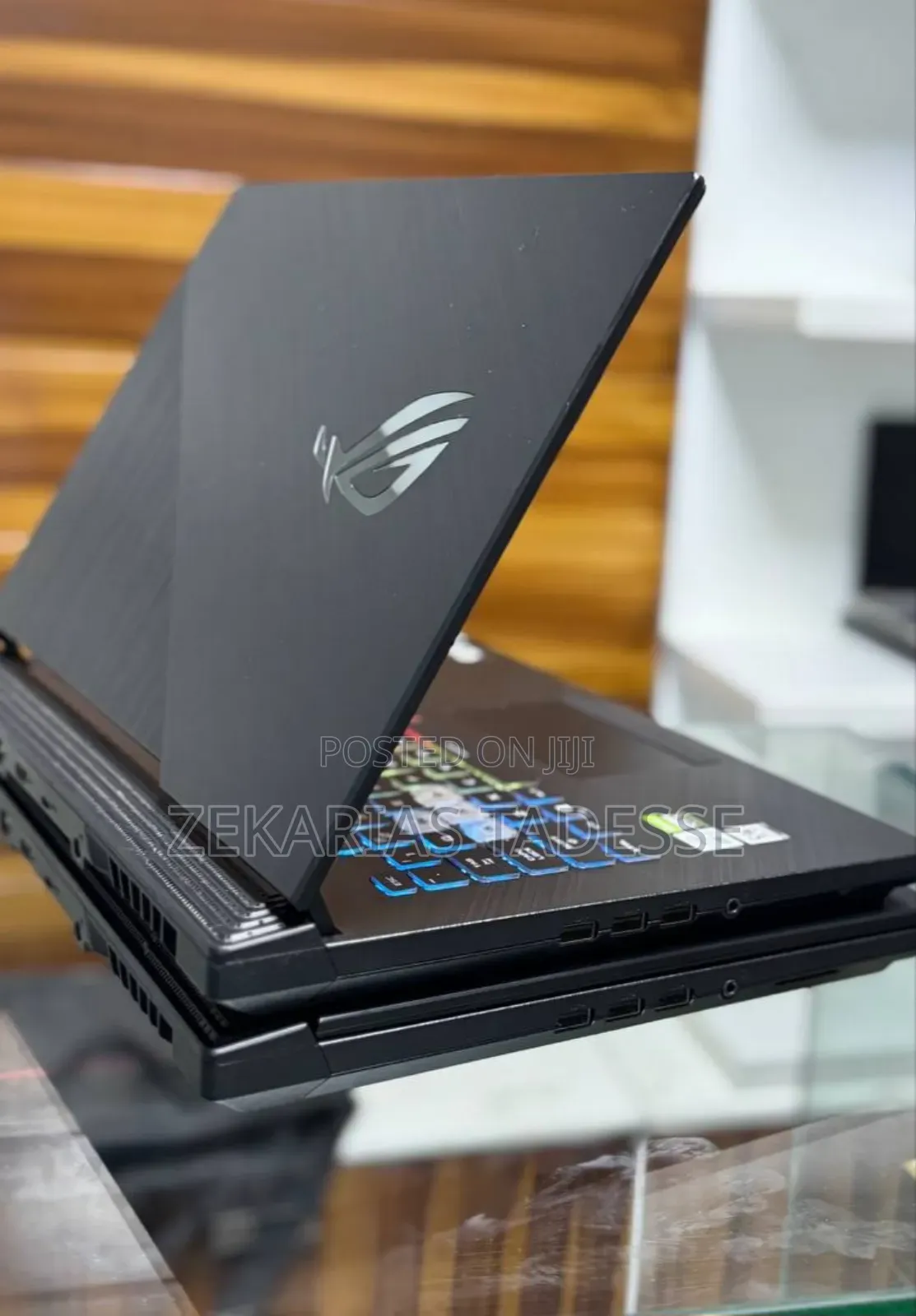 New Laptop Asus ROG Strix G15 16GB Intel Core i7 SSD 512GB