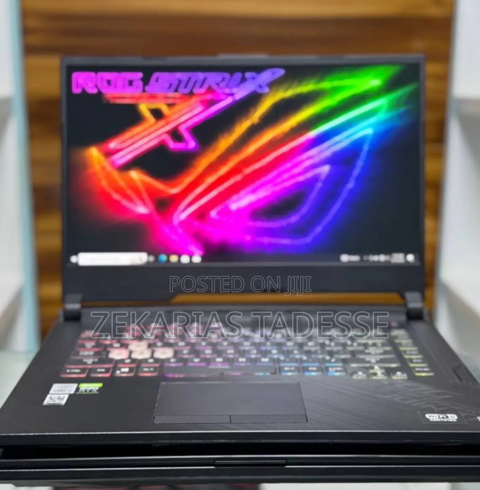 New Laptop Asus ROG Strix G15 16GB Intel Core i7 SSD 512GB