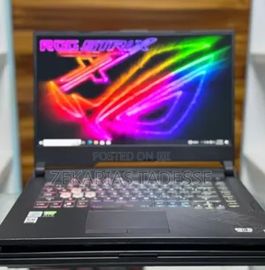 New Laptop Asus ROG Strix G15 16GB Intel Core i7 SSD 512GB