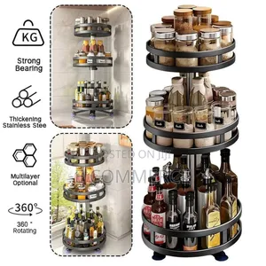 360° Rotating Storage Rack