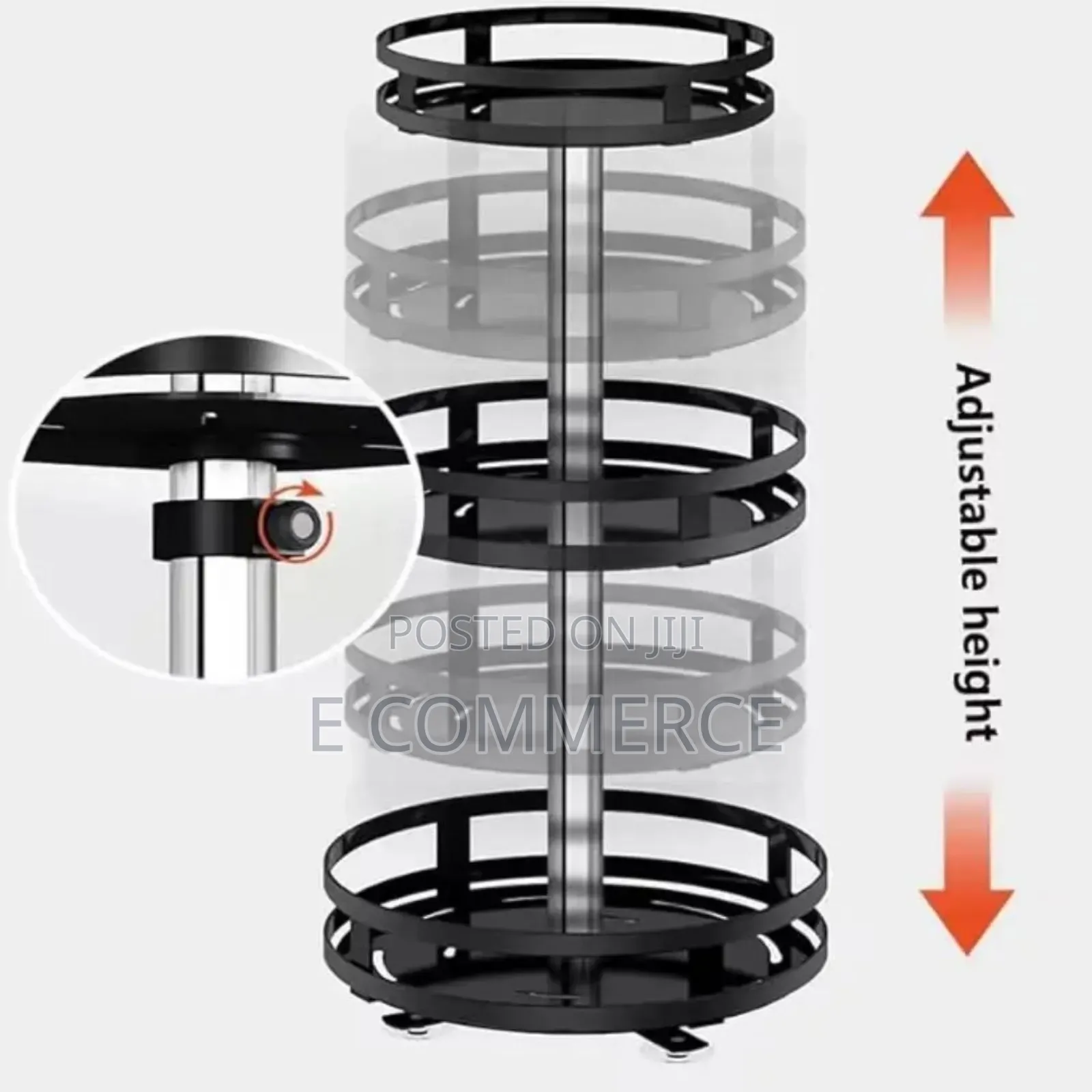 360° Rotating Storage Rack