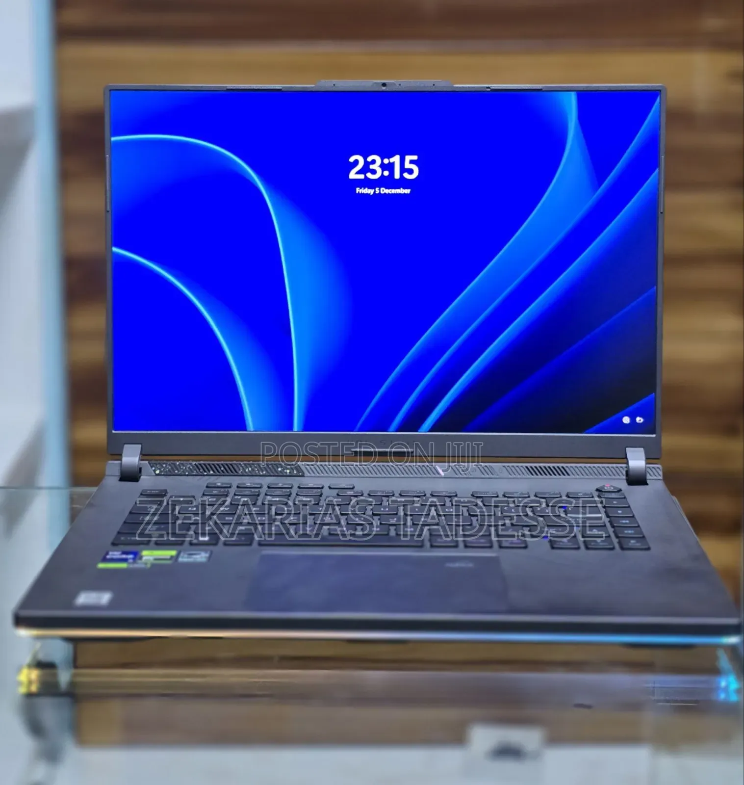 New Laptop Asus ROG Strix G15 16GB Intel Core i9 SSD 1T