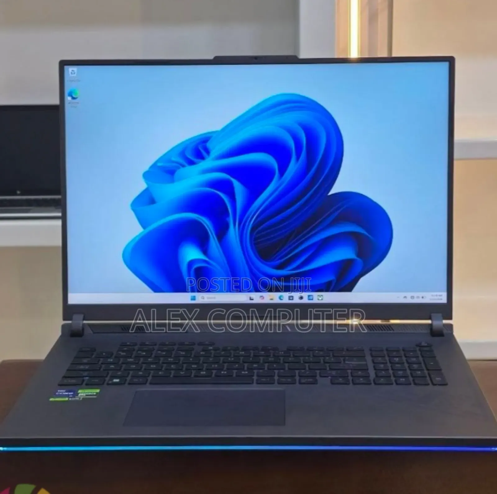 New Laptop Asus ROG Strix G17 40GB Intel Core i9 SSD 1T