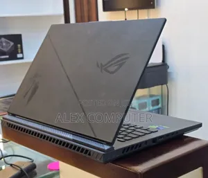 New Laptop Asus ROG Strix G17 40GB Intel Core i9 SSD 1T